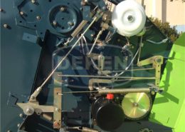 china factory produce mini round baler
