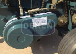 china mini round baler