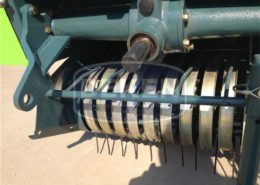 China DEKEN produce mini round baler for sale