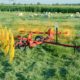 china produce hay rake
