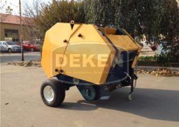 870 round baler