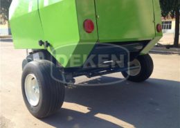 china mini round baler