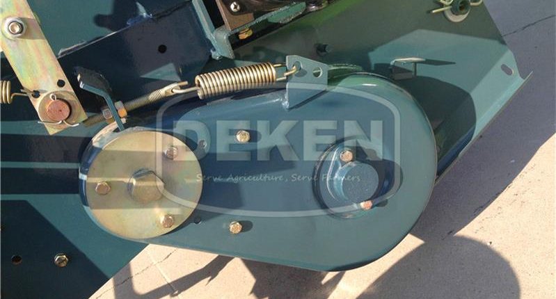 China DEKEN produce mini round baler for sale 0870 mini round baler