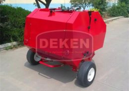K70 round baler