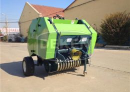 mini round baler
