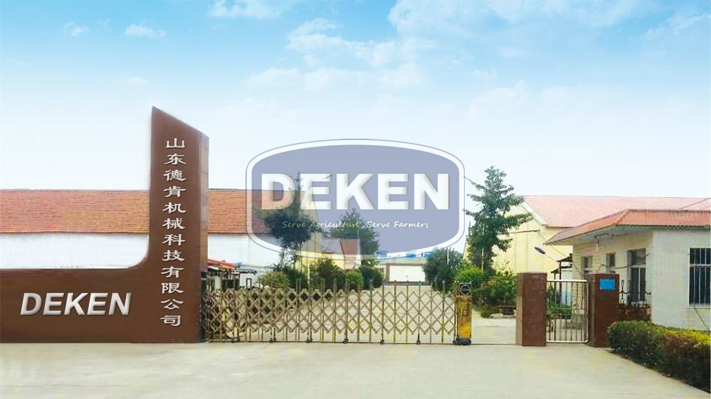 China DEKEN mini round baler production