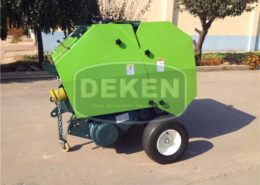 China DEKEN produce mini round baler for sale