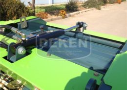 China DEKEN produce mini round baler for sale